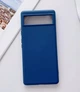Чохол AeronCase з мікрофіброю для Google Pixel 7 Pro — Синій - изображение 1