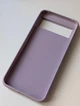 Чохол AeronCase з мікрофіброю для Google Pixel 7 Pro — Фіолетовий - изображение 2