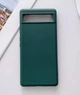 Чохол AeronCase з мікрофіброю для Google Pixel 8a — Зелений - зображення 1