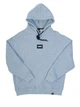 Кофта MANTO hoodie LABEL OVERSIZE Heather Grey L - изображение 4