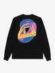 Лонгслів MANTO longsleeve BLUR Black M - изображение 2