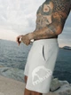 Шорти MANTO shorts LOGO Heather Grey L - изображение 6