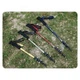Трекінгова палиця телескопічна Naturehike (CNK2300DS010) 100см жовта - зображення 6