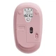 Маніпулятор миша бездротова Baseus F01B Tri-Mode Wireless Mouse Baby Pink (B01055503413-00) - изображение 3