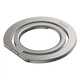 Підставка для мобільного Baseus Halo Series Foldable Metal Ring Stand（Single-ring）Silver (SUCH000012) - изображение 6