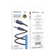 Аудиокабель BOROFONE BL20 Type-C для 3.5mm male, silicone, 1m, Black 6941991114410 - изображение 2
