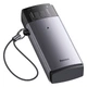 Кардрідер Baseus Lite Series USB-A to SD/TF Card Reader Grey (WKQX060013) - изображение 6