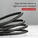Кабель Baseus cafule Cable USB For Micro 2A 3m Red+Black (CAMKLF-H91) - изображение 12
