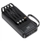 Зовнішній аккумулятор WUW Y200 (22.5W PD) 20000mAh Black - зображення 1