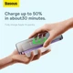 Зовнішній акумулятор Baseus Magnetic Mini Wireless Fast Charge Power Bank 20000mAh 20W White (PPCX150002) - зображення 12