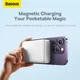 Зовнішній акумулятор Baseus Magnetic Mini Wireless Fast Charge Power Bank 20000mAh 20W White (PPCX150002) - зображення 13