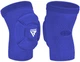 Наколенники спортивные RDX Hosiery Knee Foam K5 пара M Blue/White (HYP-K5UW-M) - изображение 3
