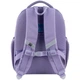 Рюкзак школьный GoPack Education Fairytale Unicorn 38x28x15 см 12.5 л фиолетовый (GO25-597M-3) - изображение 3