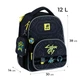Рюкзак шкільний каркасний Kite Education Кібер K25-556M-2 - зображення 3
