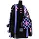 Шкільний набір Kite Education Kuromi SET_HK25-556M (рюкзак, пенал, сумка для взуття) - изображение 5