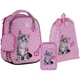 Шкільний набір Kite Education Studio Pets SET_SP25-555S-1 (рюкзак, пенал, сумка) - изображение 1
