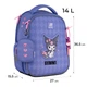 Шкільний набір Kite Education Kuromi SET_HK25-555S-2 (рюкзак, пенал, сумка) - изображение 3