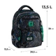Шкільний набір Kite Education Beast Mode SET_K25-773M-3 (рюкзак, пенал, сумка) - изображение 3