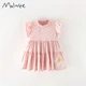 Детское летнее платье для девочки Malwee 10216 104 см Розовый - изображение 1