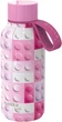 Термобутылка детская с силиконовой ручкой 330 мл Quokka Pink Bricks (40142) - изображение 1