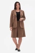 Кюлоти SUZI Коричневий 4XL (3043125) - изображение 6