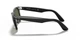 Ray Ban RB2140 901 Original Wayfarer Classic XXL чорний / зелений - изображение 2