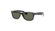 Сонцезахисні окуляри Ray Ban RB2132 901 New Wayfarer Classic XL black / green - изображение 1