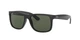 Ray Ban Justin Classic RB4165 601/71 чорний / зелений - изображение 1