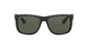 Ray Ban Justin Classic RB4165 601/71 чорний / зелений - изображение 2