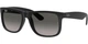 Сонцезахисні окуляри Ray Ban 0RB4165 601/8G Justin Classic black / grey - изображение 1