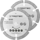 Диск відрізний алмазний Trotec 2 Diamond 89х10х1,8 (2 шт) (6215001302) - зображення 1