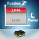 Аккумулятор для инструментов Trotec 20V 2 Ah Flexpower (6200000303) - изображение 5