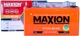 Акумулятор мото 12v 7Ah 90А Maxion під болт (гелевий низький) - зображення 1