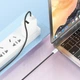 Кабель HOCO X104 Source 60W charging data cable Type-C to Type-C(L=1M) Black - зображення 3