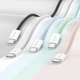 Кабель HOCO X104 Source 60W charging data cable Type-C to Type-C(L=1M) Black - зображення 4