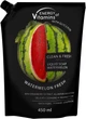 Рідке мило кавунове з гліцерином - Energy of Vitamins (дой-пак) 450ml (131709-31023038) - изображение 3
