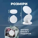 Косметическое зеркало с LED-подсветкой круглое складное для макияжа 5Х-увеличение - изображение 9