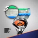 Бритвенный набор Gillette Fusion ProGlide Flexball (1 ручка и 1 кассета) - изображение 7