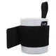 Бинты кистевые для жима (2шт) STRENGTH WRIST WEIGHTLIFTING WRAPS EZOUS C-03 (PL, хлопок, латекс, р-р 72х8см, вес упаковки 170гр, черный серый) - изображение 6