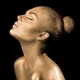Металлический порошок-пудра Metallic Powder, Gold (Золото) MEHRON, 28 г - изображение 3