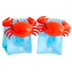 Дитячі нарукавники для плавання Mr.Crab двокамерні надувні 3D-нарукавники з об'ємним Крабом для купання в басейні / морі, блакитний (103118511) - зображення 5