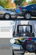 Видеорегистратор спереди и задней части, Dash Camera для автомобилей Черный - изображение 7