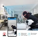 Мини камера OVEHEL WiFi HD 1080P Черный - изображение 4