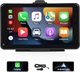 Беспроводная магнитола Camecho CarPlay Черный - изображение 1