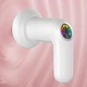 Ручной аккумуляторный массажер Massager YX-720 с 5 насадками портативный беспроводной для всего тела - изображение 8
