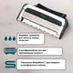 Кассеты для бритвы Gillette Intimate Pubic Hair 4 шт для интимных зон - изображение 6