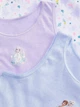 Майки дитячі (набір 3 шт) Primark Disney Frozen 7-8 років (128 см) фіолетовий - зображення 3