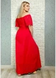 Сукня з прошви Maison X червона S-M 21-401 - изображение 5