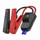 Пускозарядний пристрій Портативний Hoco QS5 PowerBank 6000 mAh для акумуляторів Бустер для авто з ліхтарем Чорний - изображение 6