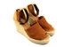 Жіночі туфлі TOMS Коричневий з бежевим 42 #12385 - зображення 1